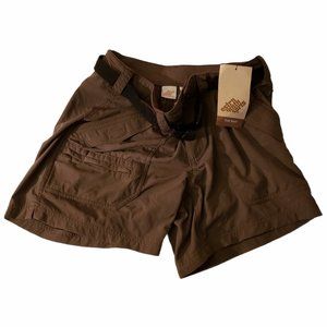 Eastern Mountain Sports Trek Hiking Shorts New